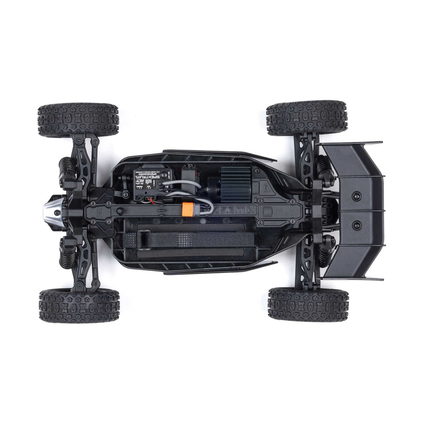 ARRMA: 1/14 Typhon GROM 4X4 RTR Brushed Buggy
