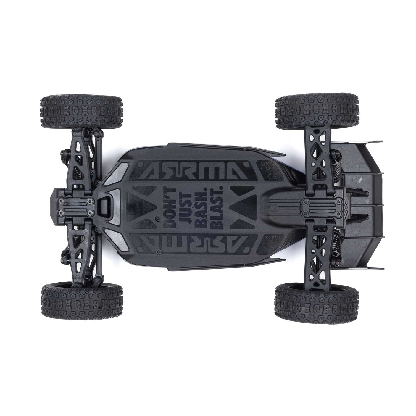 ARRMA: 1/14 Typhon GROM 4X4 RTR Brushed Buggy