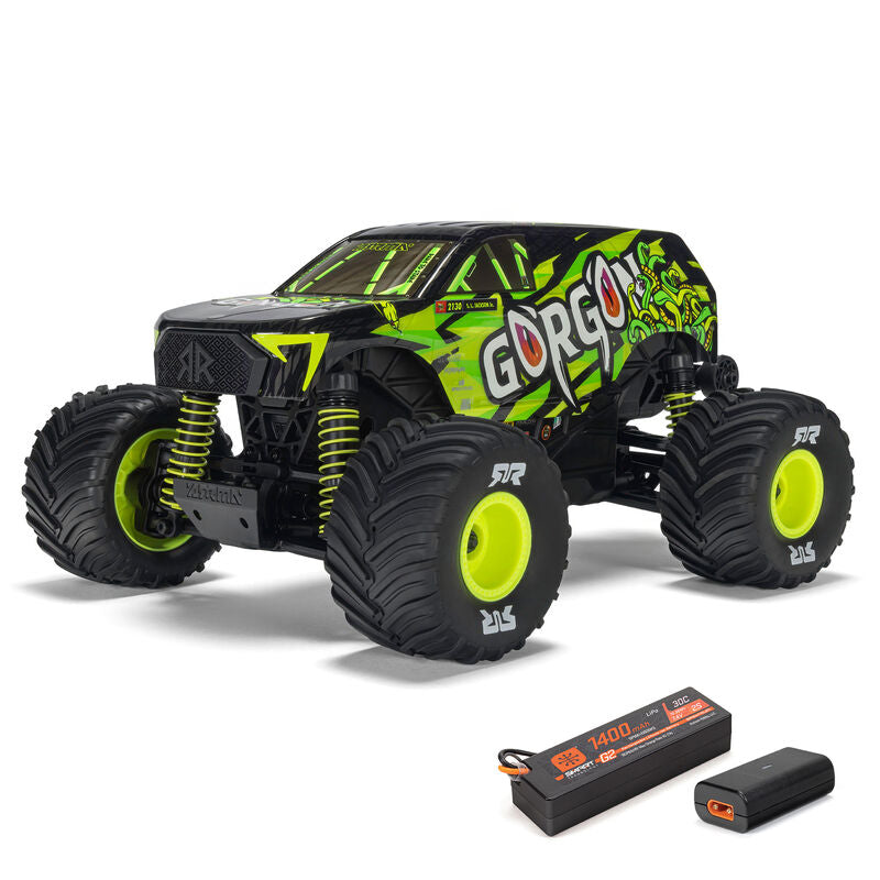 ARRMA: 1/16 GORGON GROM 4X4 RTR Brushed Monster Truck