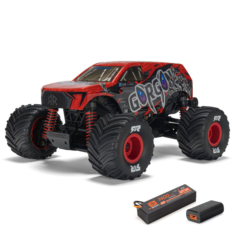 ARRMA: 1/16 GORGON GROM 4X4 RTR Brushed Monster Truck