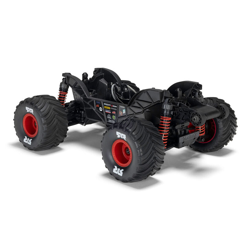 ARRMA: 1/16 GORGON GROM 4X4 RTR Brushed Monster Truck