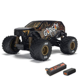 ARRMA: 1/16 GORGON GROM 4X4 RTR Brushed Monster Truck