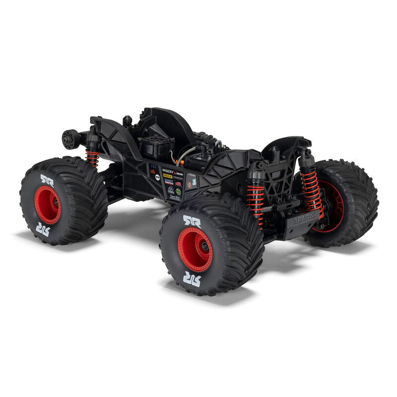 ARRMA: 1/16 QUAKE GROM 4X4 RTR Brushed Monster Truck