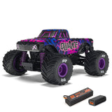 ARRMA: 1/16 QUAKE GROM 4X4 RTR Brushed Monster Truck