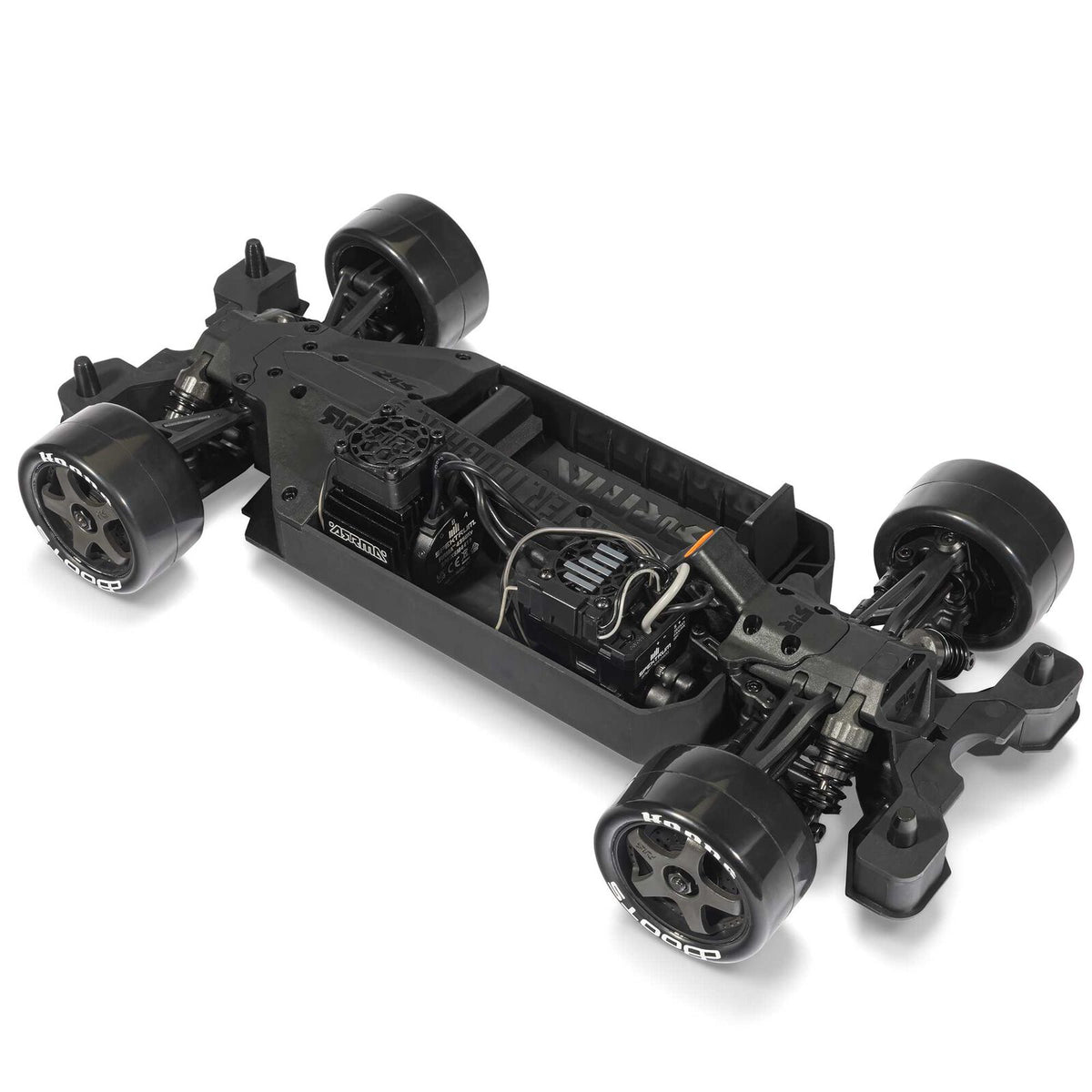 ARRMA: 1/12 Infraction GROM 3S BLX 4x4 Brushless Street Truck