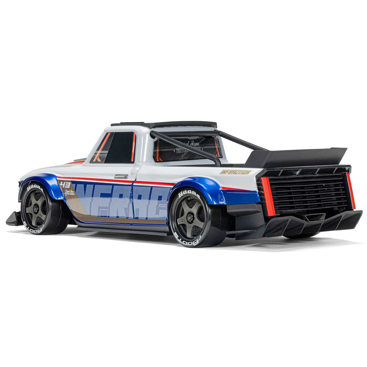 ARRMA: 1/12 Infraction GROM 3S BLX 4x4 Brushless Street Truck