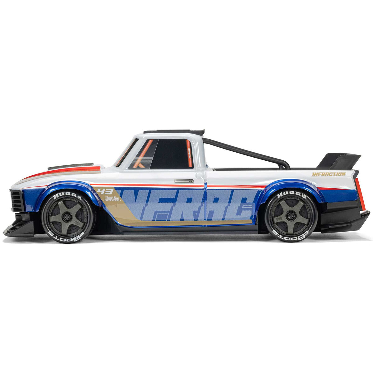 ARRMA: 1/12 Infraction GROM 3S BLX 4x4 Brushless Street Truck