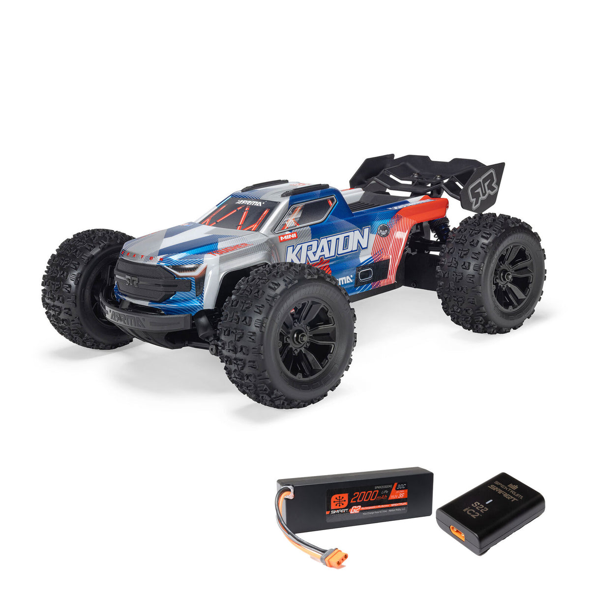 ARRMA: 1/16 Mini Kraton 3s (Charger & Battery)