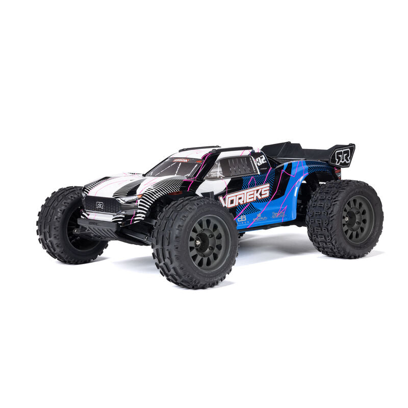 ARRMA: 1/10 VORTEKS 2WD RTR Brushed Stadium Truck (Blue)