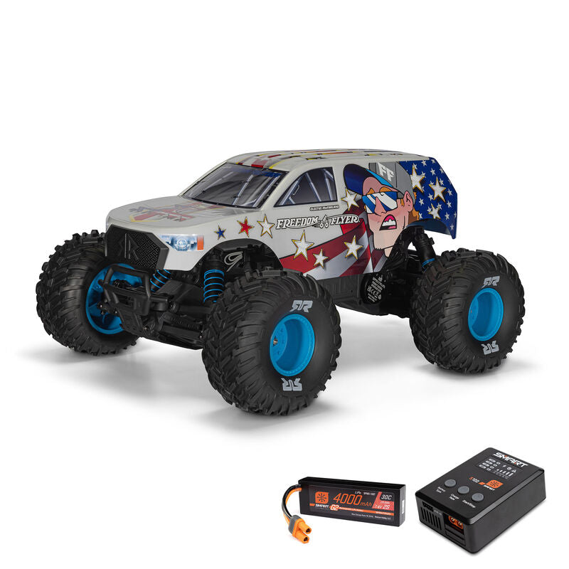 ARRMA: 1/10 Freedom Flyer 223s 2WD Brushless Monster Truck