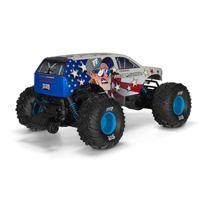 ARRMA: 1/10 Freedom Flyer 223s 2WD Brushless Monster Truck