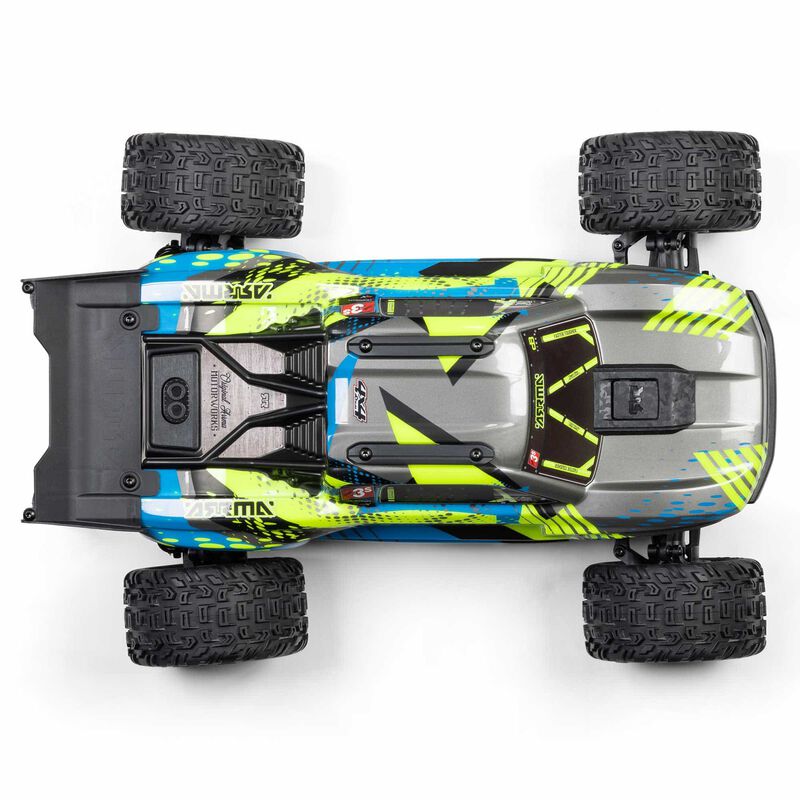 ARRMA: 1/10 VORTEKS 223S DSC 4X4 RTR Brushless Stadium Truck