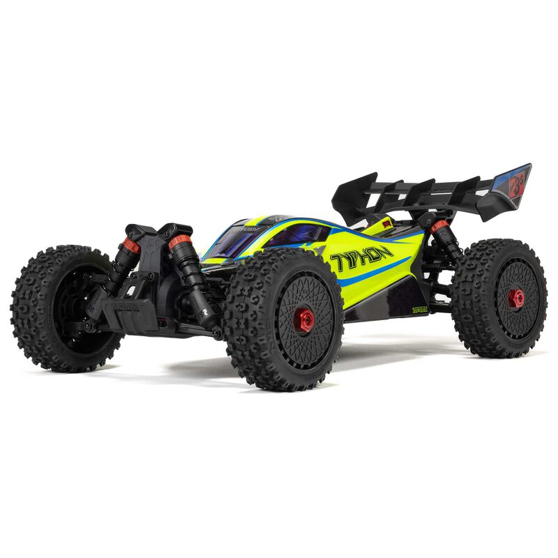 ARRMA: 1/8 Typhon 223S DSC 4X4 RTR Brushless Buggy