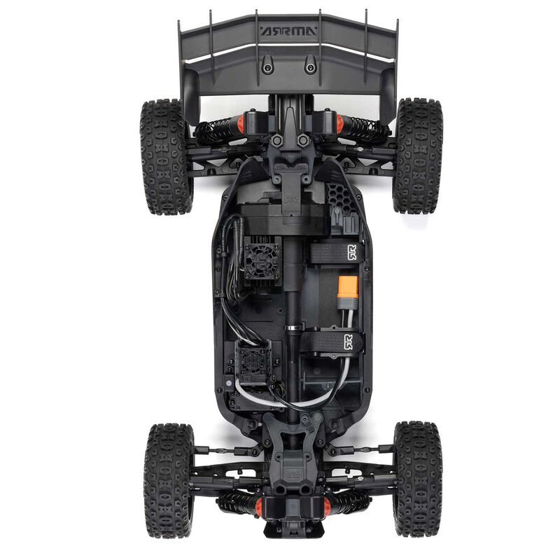 ARRMA: 1/8 Typhon 223S DSC 4X4 RTR Brushless Buggy