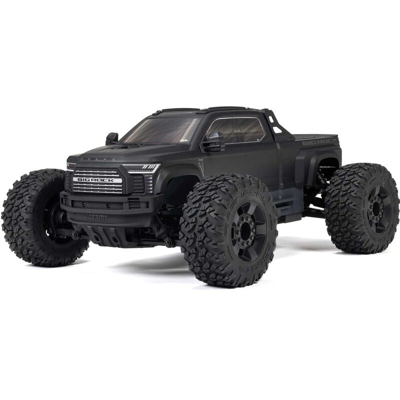 ARRMA: 1/10 BIG ROCK 223S DSC 4X4 RTR Brushless Monster Truck