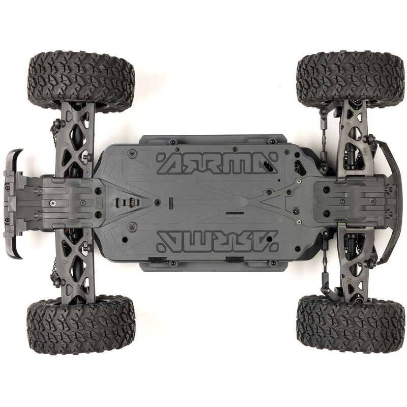 ARRMA: 1/10 BIG ROCK 223S DSC 4X4 RTR Brushless Monster Truck