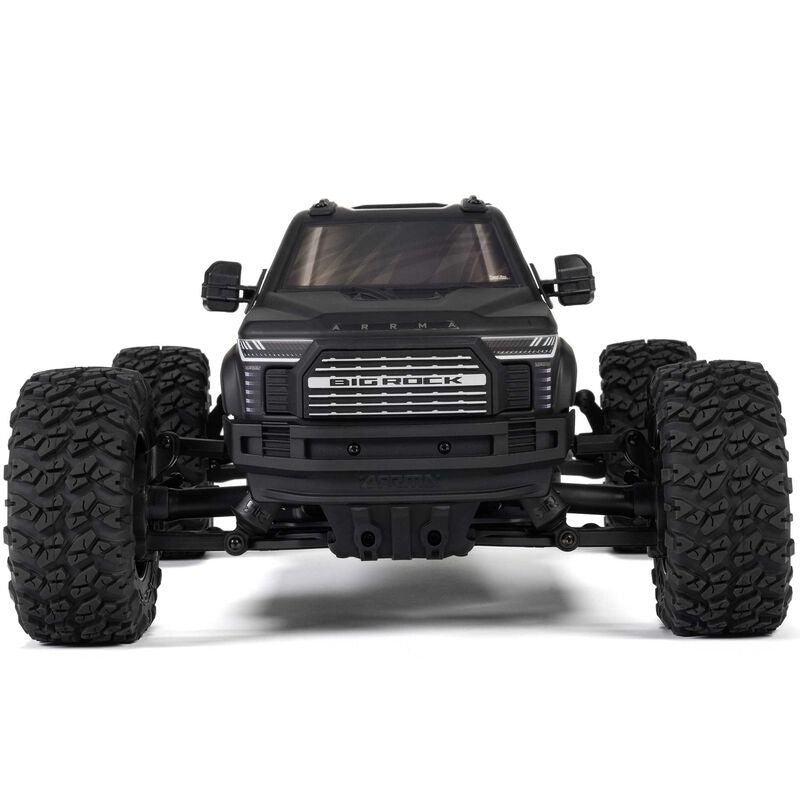 ARRMA: 1/10 BIG ROCK 223S DSC 4X4 RTR Brushless Monster Truck