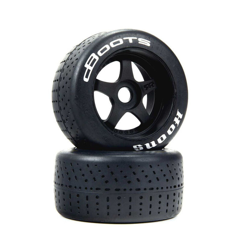 ARRMA: dBoots Hoons 53/100 2.9" Silver Mounted Tires (2 pcs)