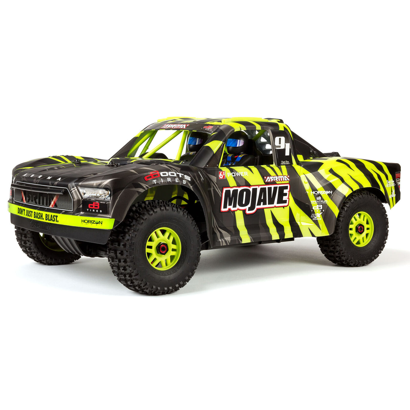 ARRMA: 1/7 ARRMA Mojave 6S 4x4 RTR Brushless Short Course Truck