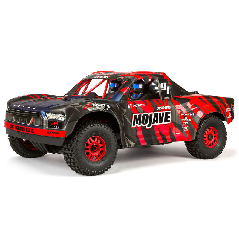 ARRMA: 1/7 ARRMA Mojave 6S 4x4 RTR Brushless Short Course Truck