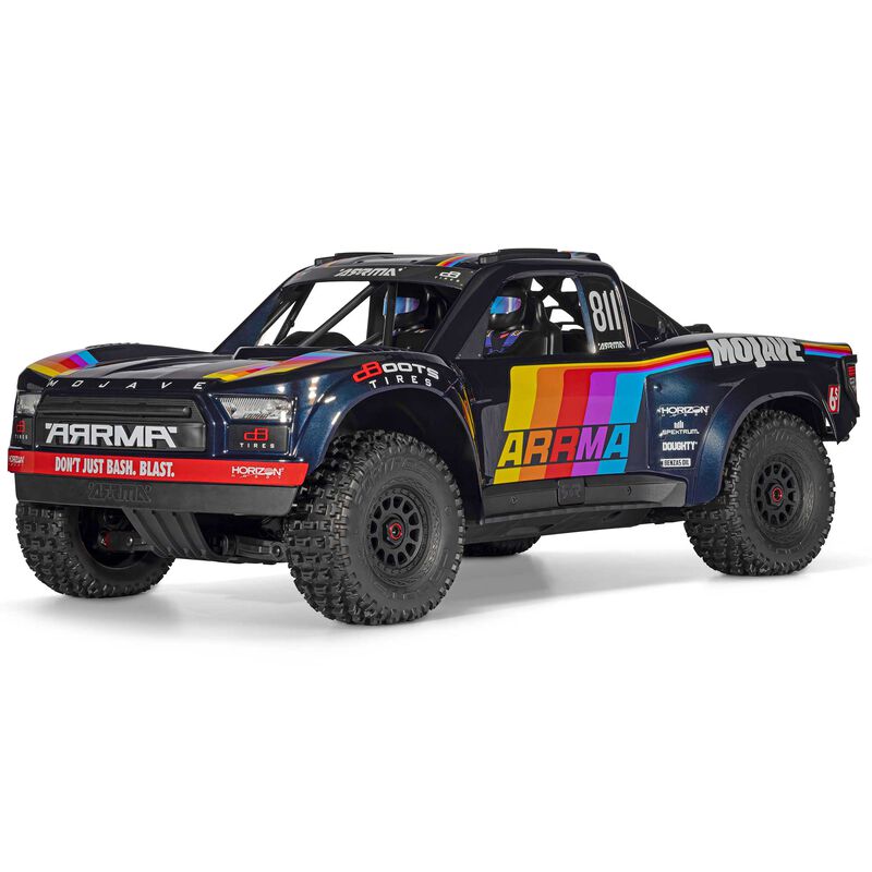 ARRMA: 1/7 MOJAVE 6S 4X4 RTR Brushless Desert Truck