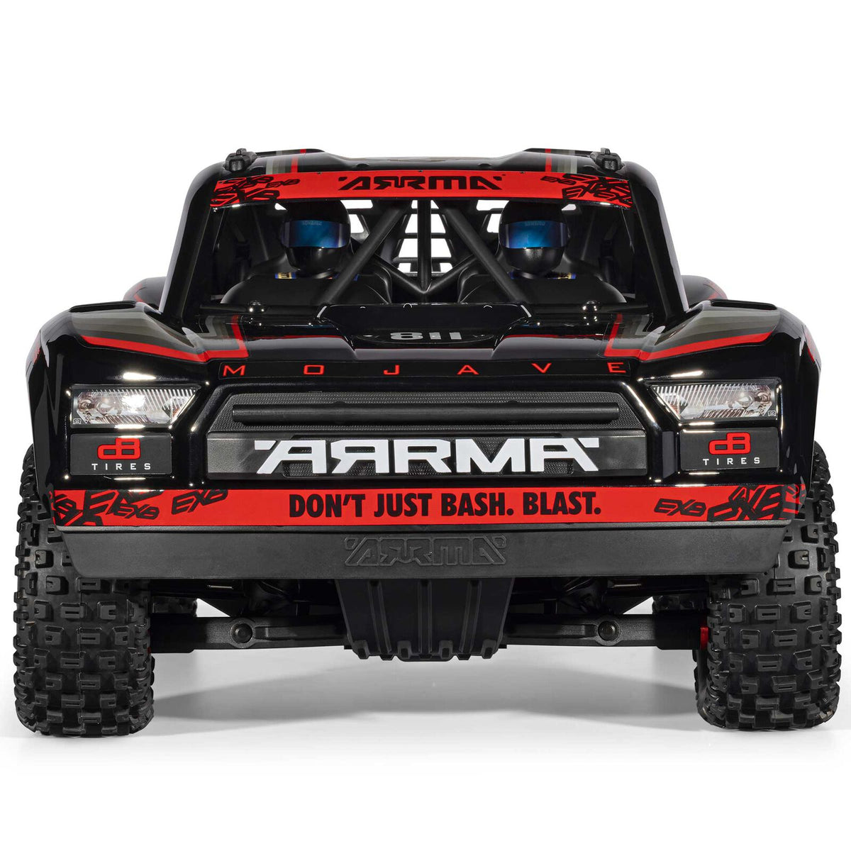 ARRMA: 1/7 Mojave 4X4 6S EXB Brushless Desert Truck