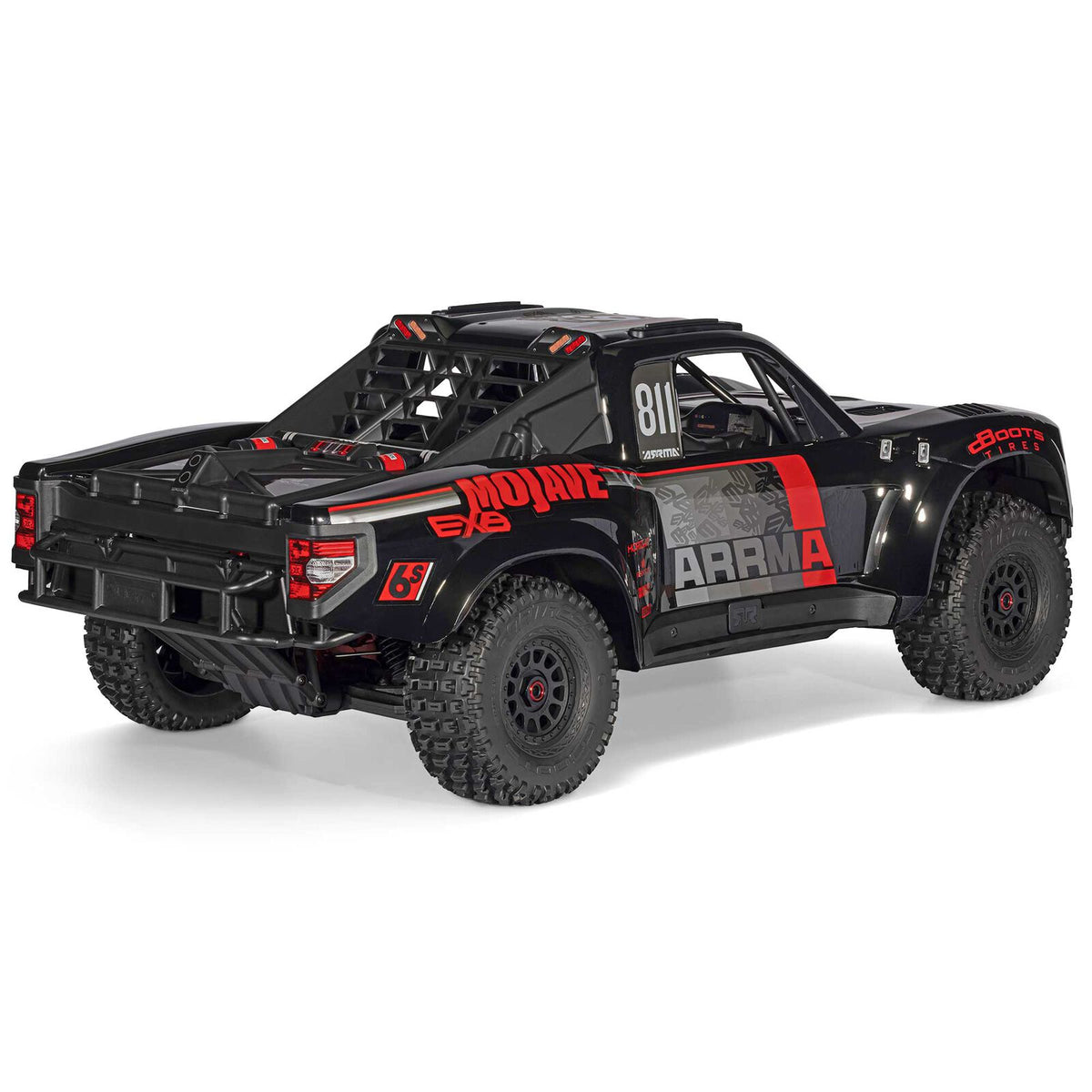 ARRMA: 1/7 Mojave 4X4 6S EXB Brushless Desert Truck