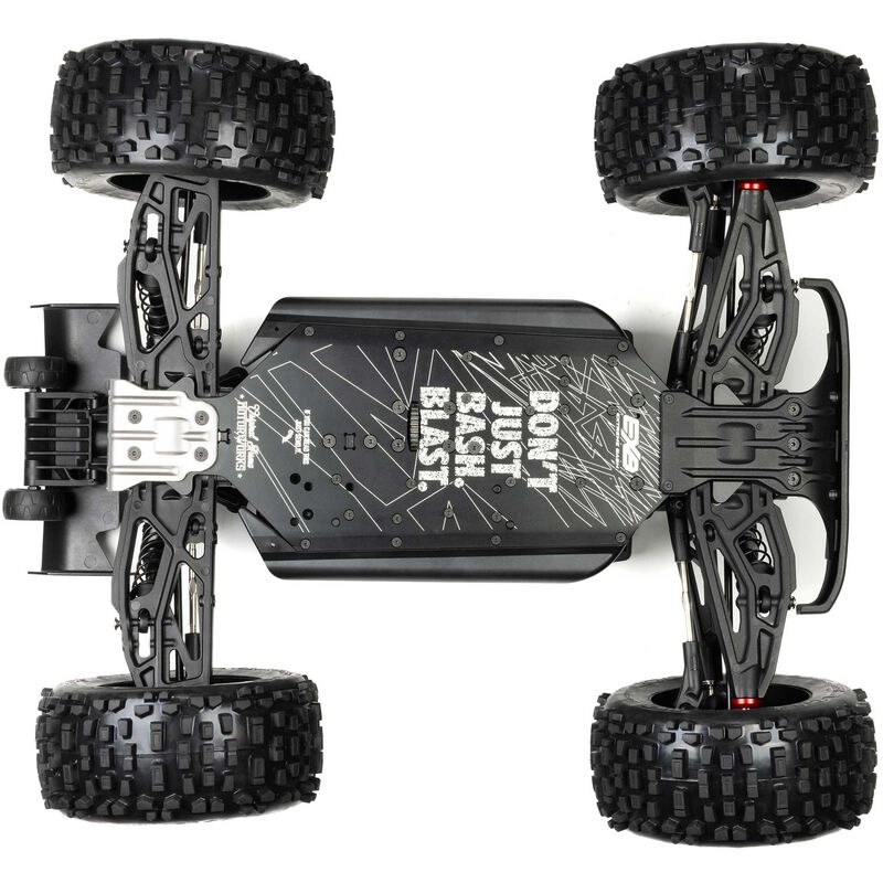 ARRMA: 1/8 Notorious 4X4 6s BLX Brushless V6 Stunt Truck RTR