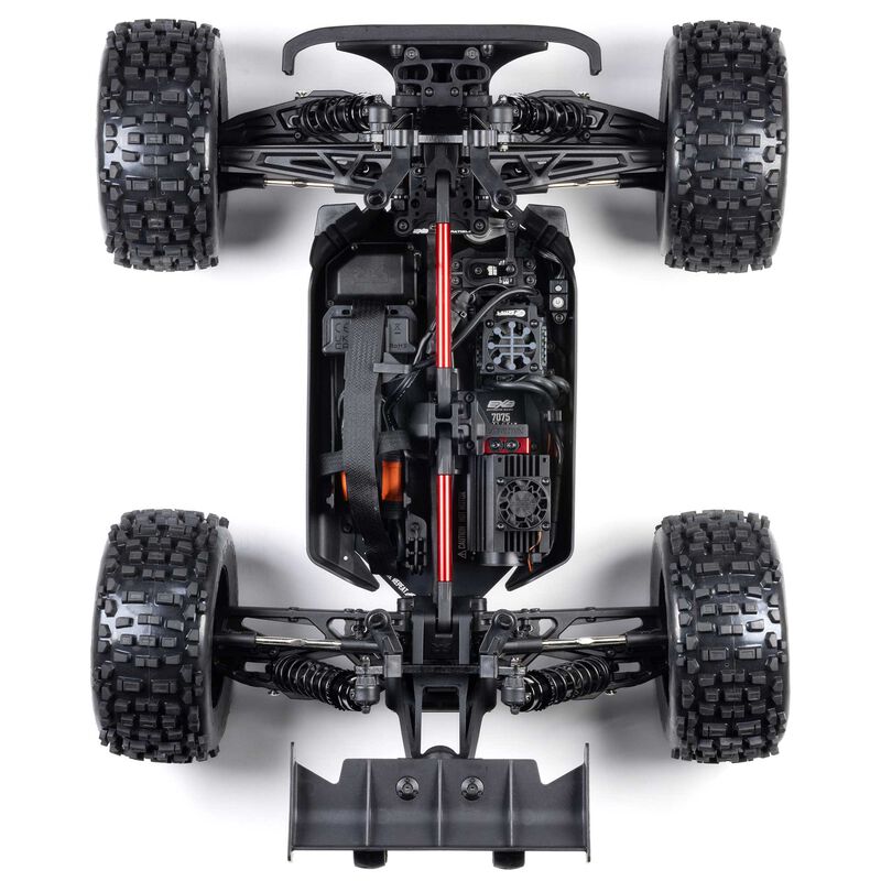 ARRMA: 1/8 Notorious 4X4 6s BLX Brushless V6 Stunt Truck RTR