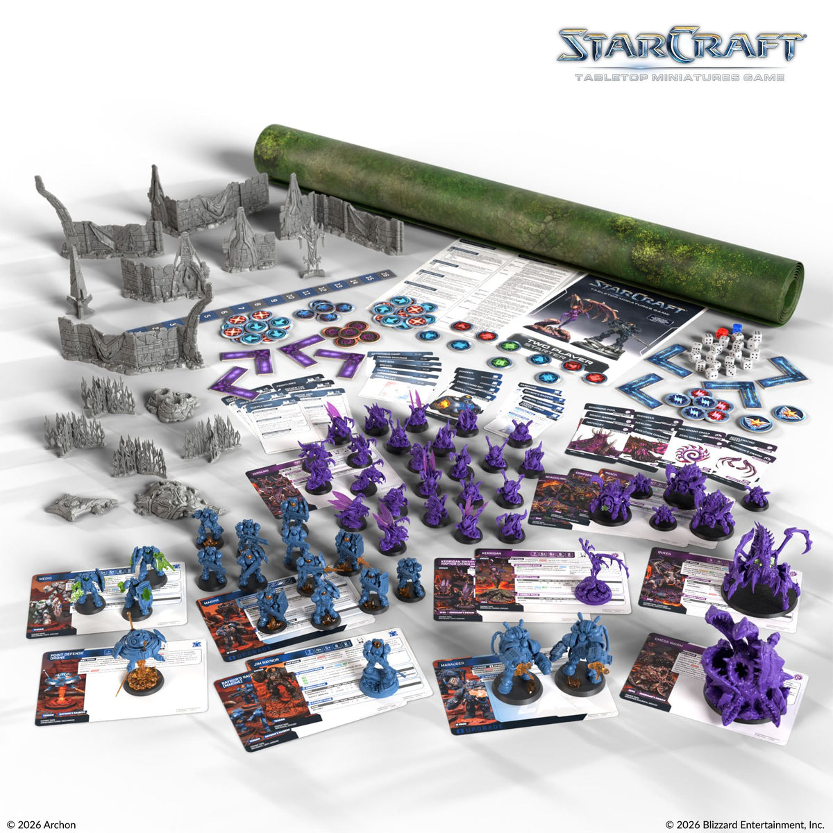 Starcraft Miniatures Game: Founders Edition 2 Player Starter Kit