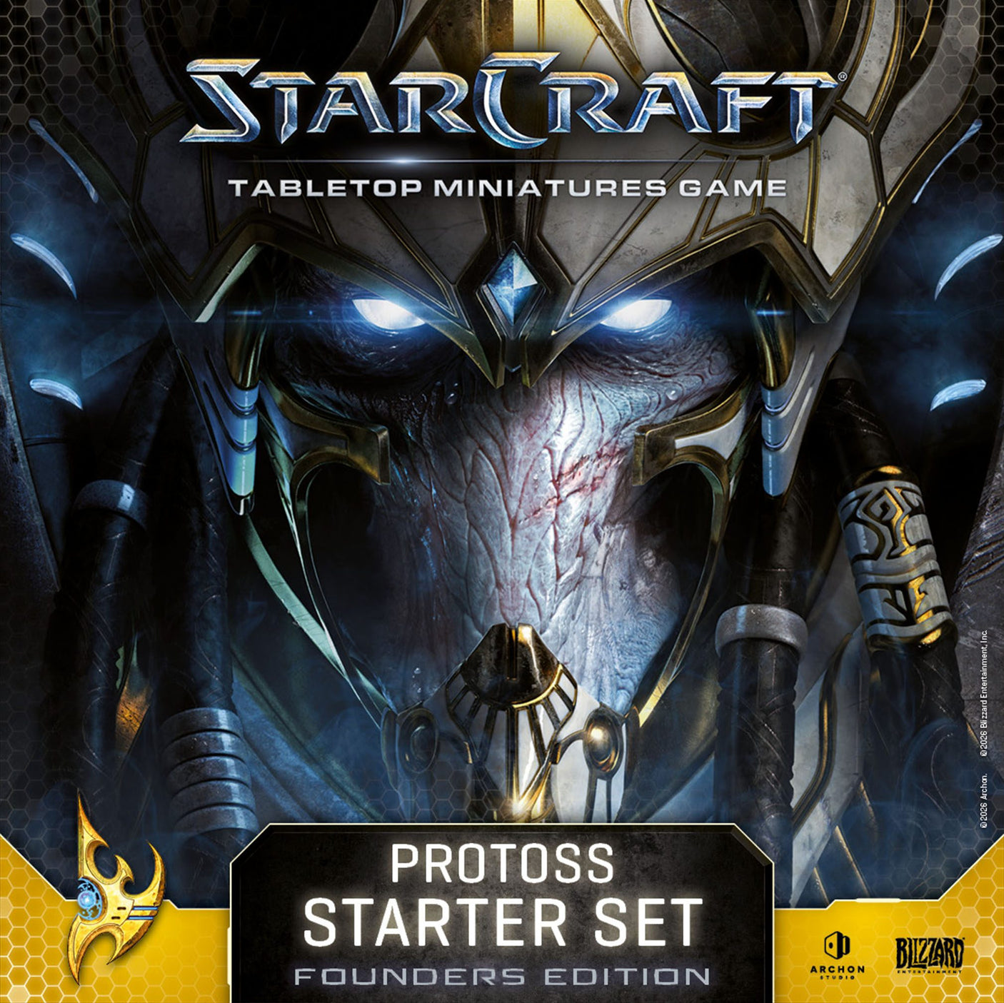 Starcraft Miniatures Game: Founders Edition Protoss Starter Kit