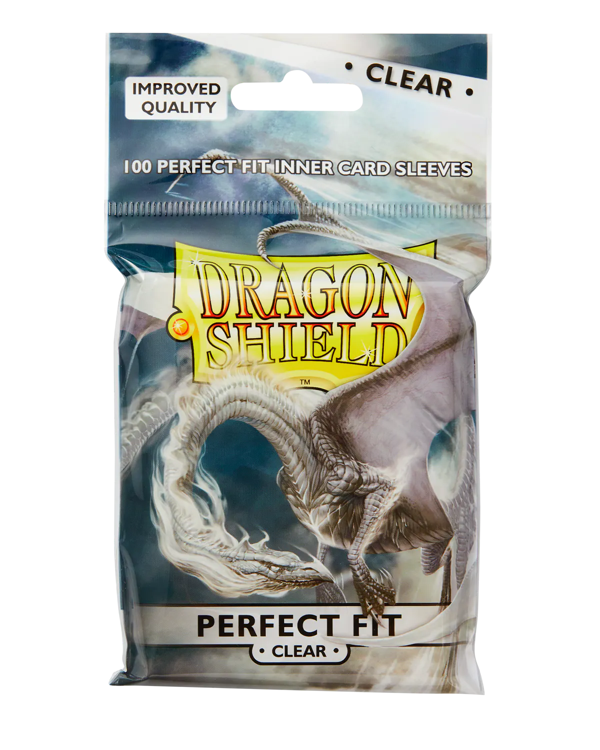 Dragon Shield: Clear Toploading Perfect Fit Sleeves