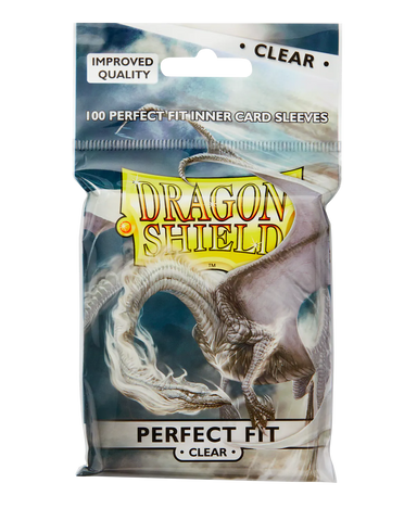 Dragon Shield: Clear Toploading Perfect Fit Sleeves