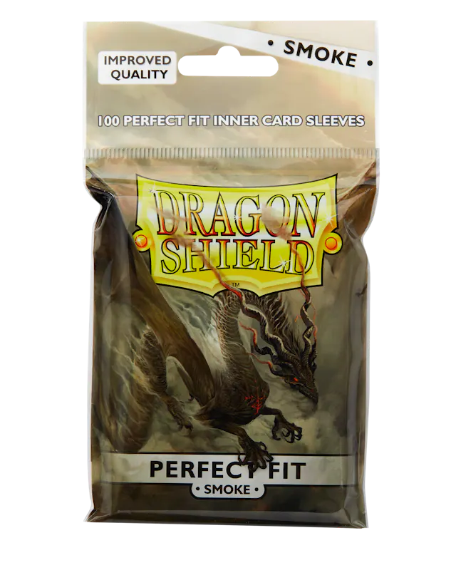 Dragon Shield: Smoke Toploading Perfect Fit Sleeves