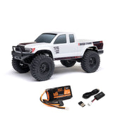 Axial: 1/24 SCX24 Base Camp 4X4 RTR Brushed Rock Crawler