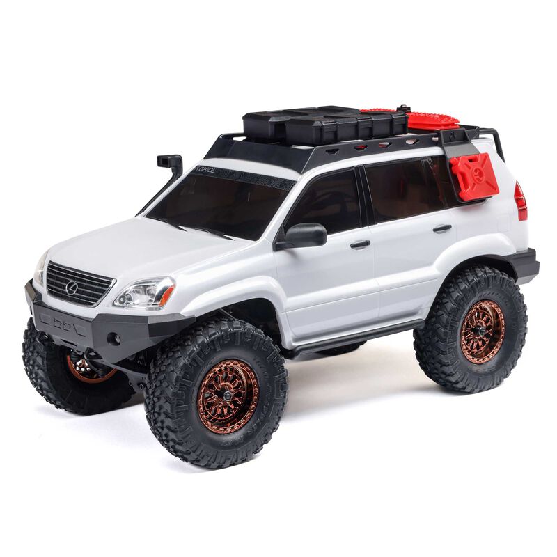 Axial: 1/24 SCX24 Lexus GX 470 4X4 RTR Brushed Rock Crawler