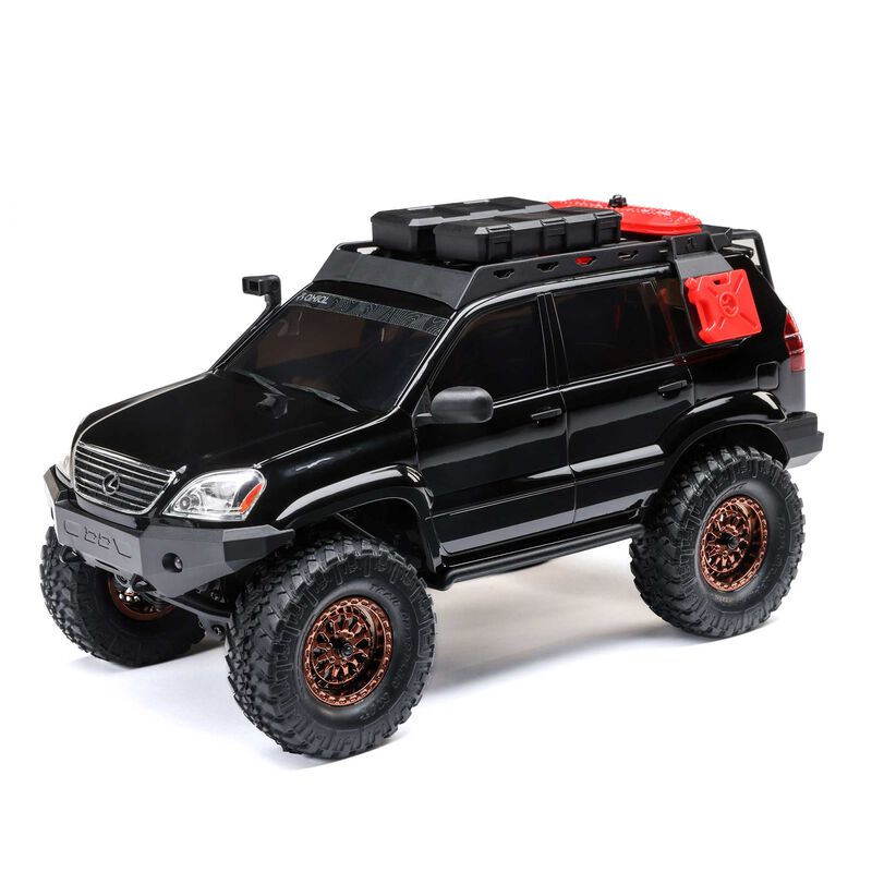 Axial: 1/24 SCX24 Lexus GX 470 4X4 RTR Brushed Rock Crawler