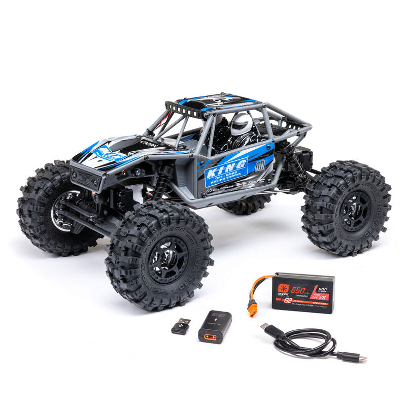 Axial: 1/18 UTB18 Capra 4WS 4X4 RTR Brushed Rock Crawler