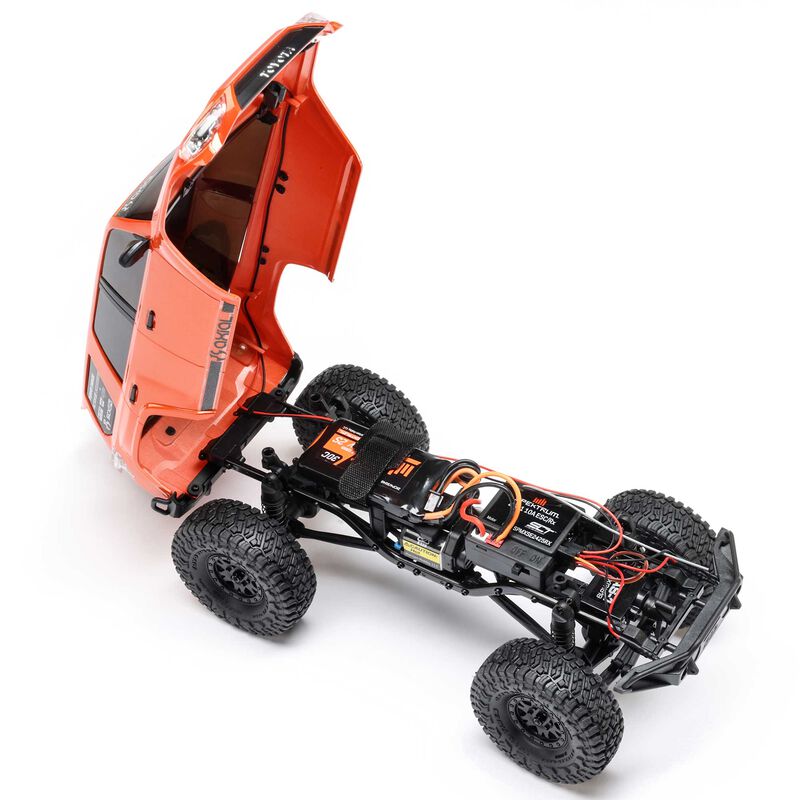 Axial: 1/24 SCX24 Toyota 4Runner 4X4 RTR Brushed Rock Crawler