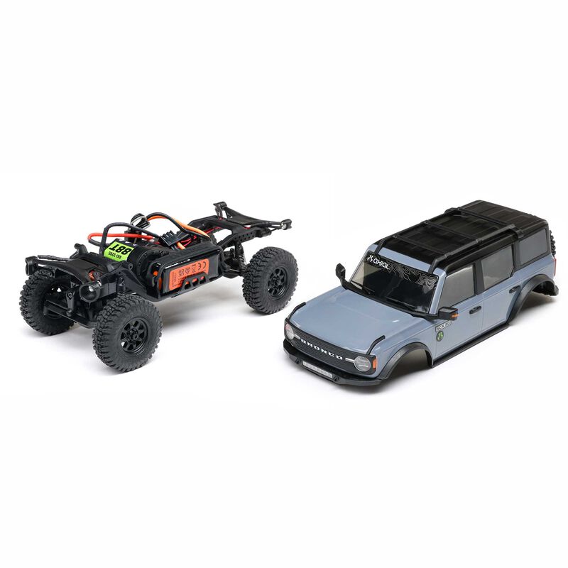Axial: 1/30 SCX30 Ford Bronco 4X4 RTR Brushed Rock Crawler