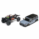 Axial: 1/30 SCX30 Ford Bronco 4X4 RTR Brushed Rock Crawler