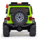 Axial: 1/30 SCX30 Jeep Wrangler JLU 4X4 RTR Brushed Rock Crawler