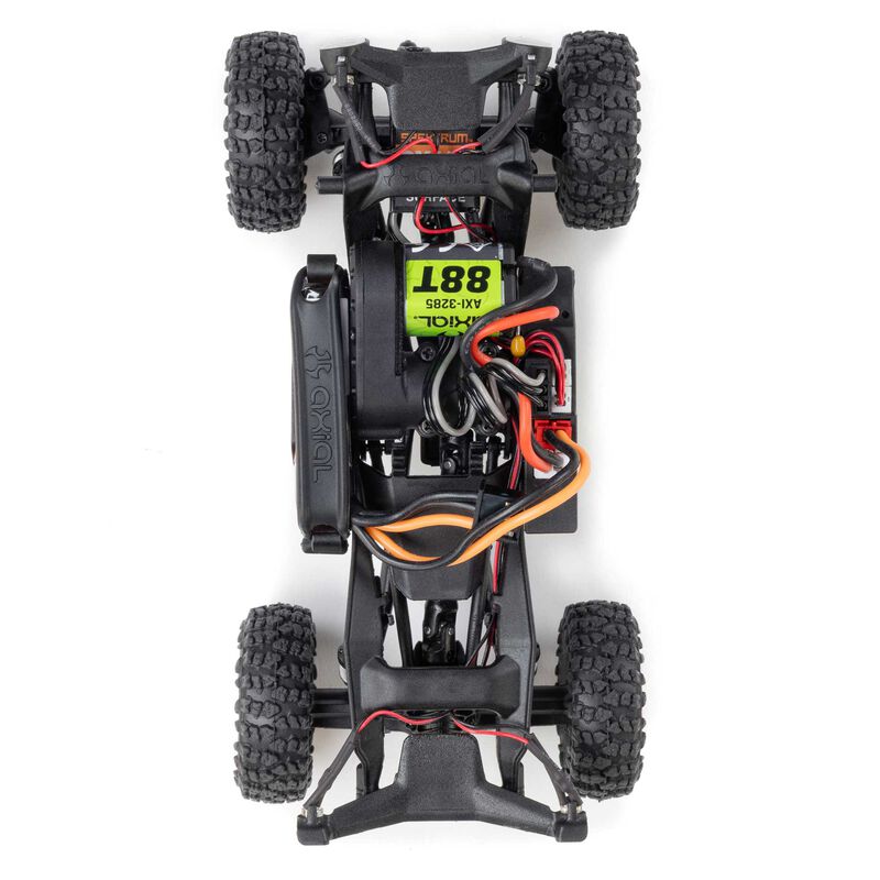 Axial: 1/30 SCX30 Jeep Wrangler JLU 4X4 RTR Brushed Rock Crawler