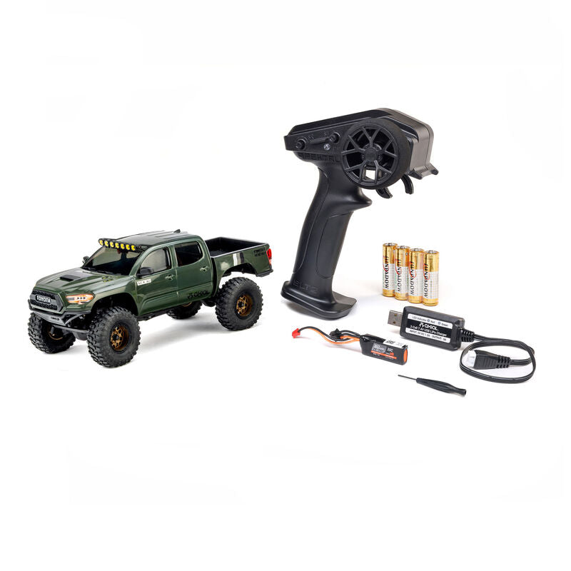 Axial: SCX30 Toyota Tacoma TRD Pro 1/30 RTR Rock Crawler