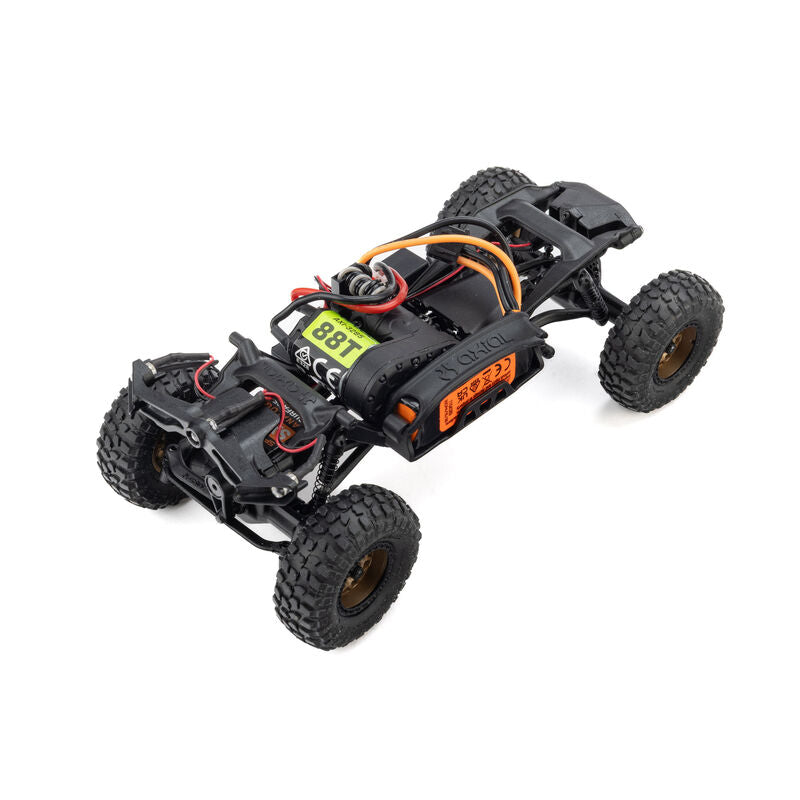 Axial: SCX30 Toyota Tacoma TRD Pro 1/30 RTR Rock Crawler