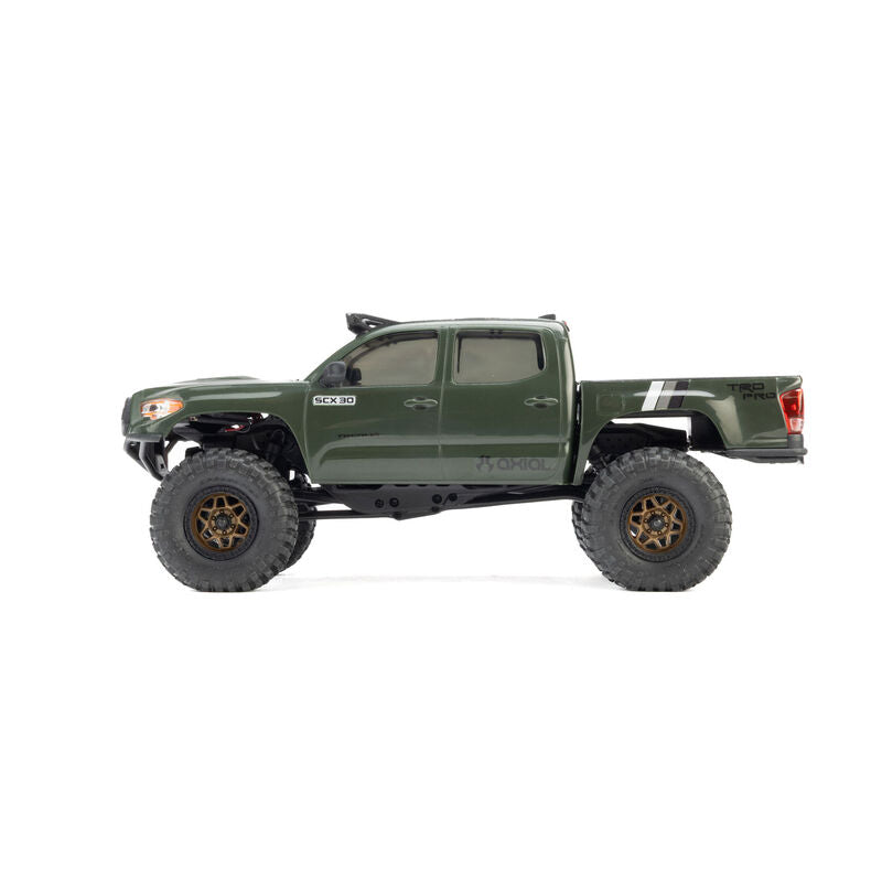 Axial: SCX30 Toyota Tacoma TRD Pro 1/30 RTR Rock Crawler