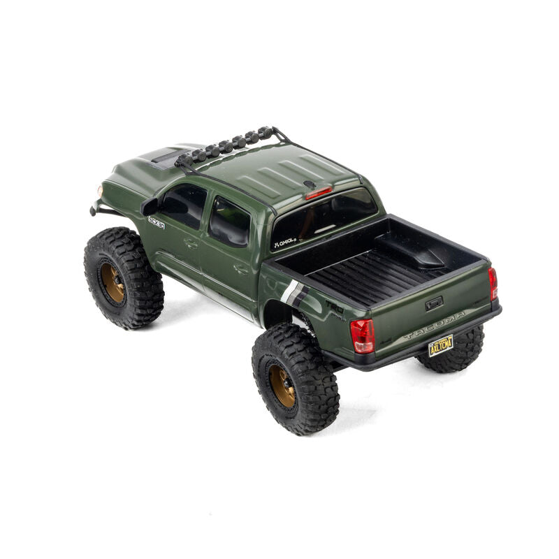 Axial: SCX30 Toyota Tacoma TRD Pro 1/30 RTR Rock Crawler