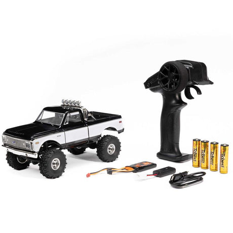 Axial 1/24 scale RC Chevrolet C10 4WD truck model from the SCX24 series, detailed RTR diecast vehicle.