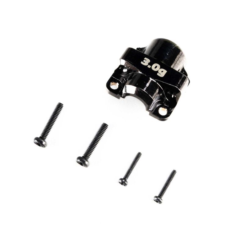 Axial: Diff Cover, Front, Brass: SCX30