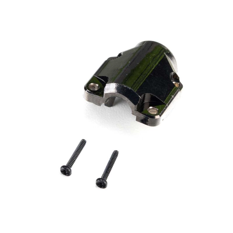 Axial: Diff Cover, Rear, Brass: SCX30
